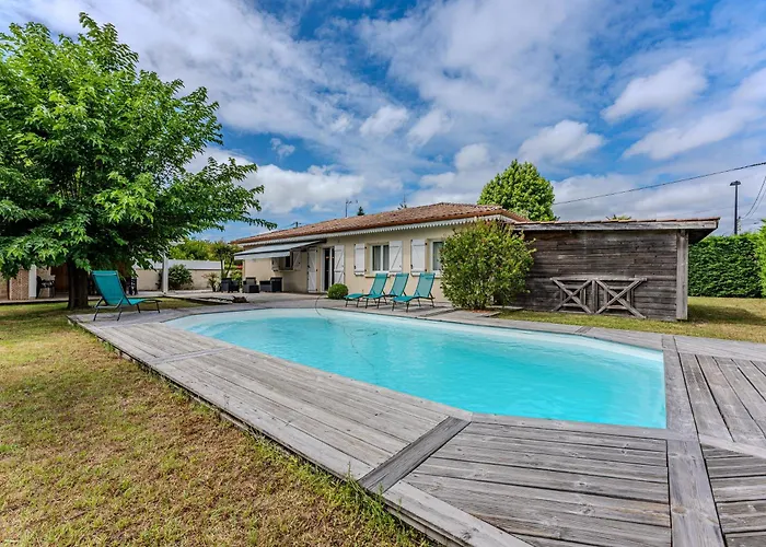 La Boheme Du Lac - Maison Climatisee Avec Piscine