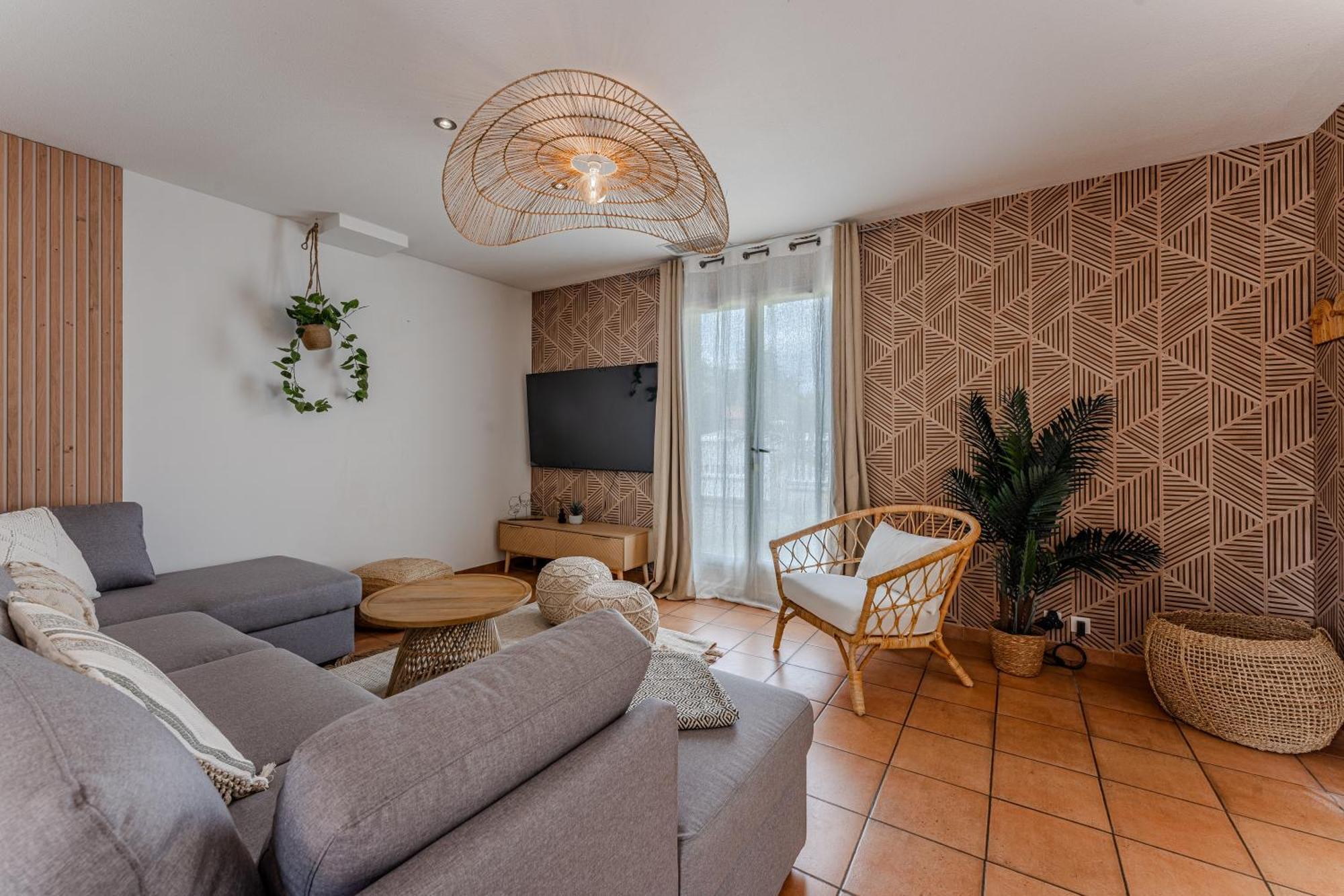 La Boheme Du - Maison Climatisee Avec Piscine La Teste-de-Buch