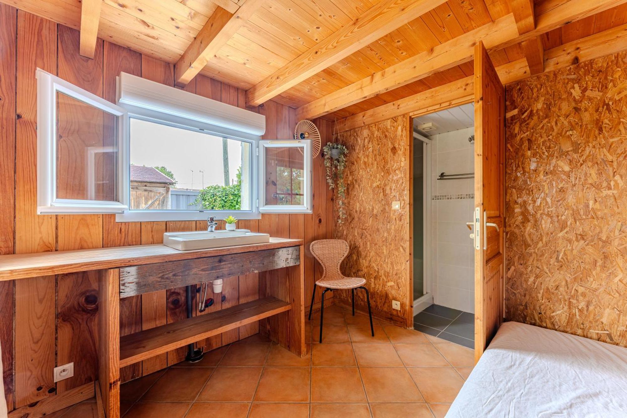 Hébergement de vacances La Boheme Du - Maison Climatisee Avec Piscine