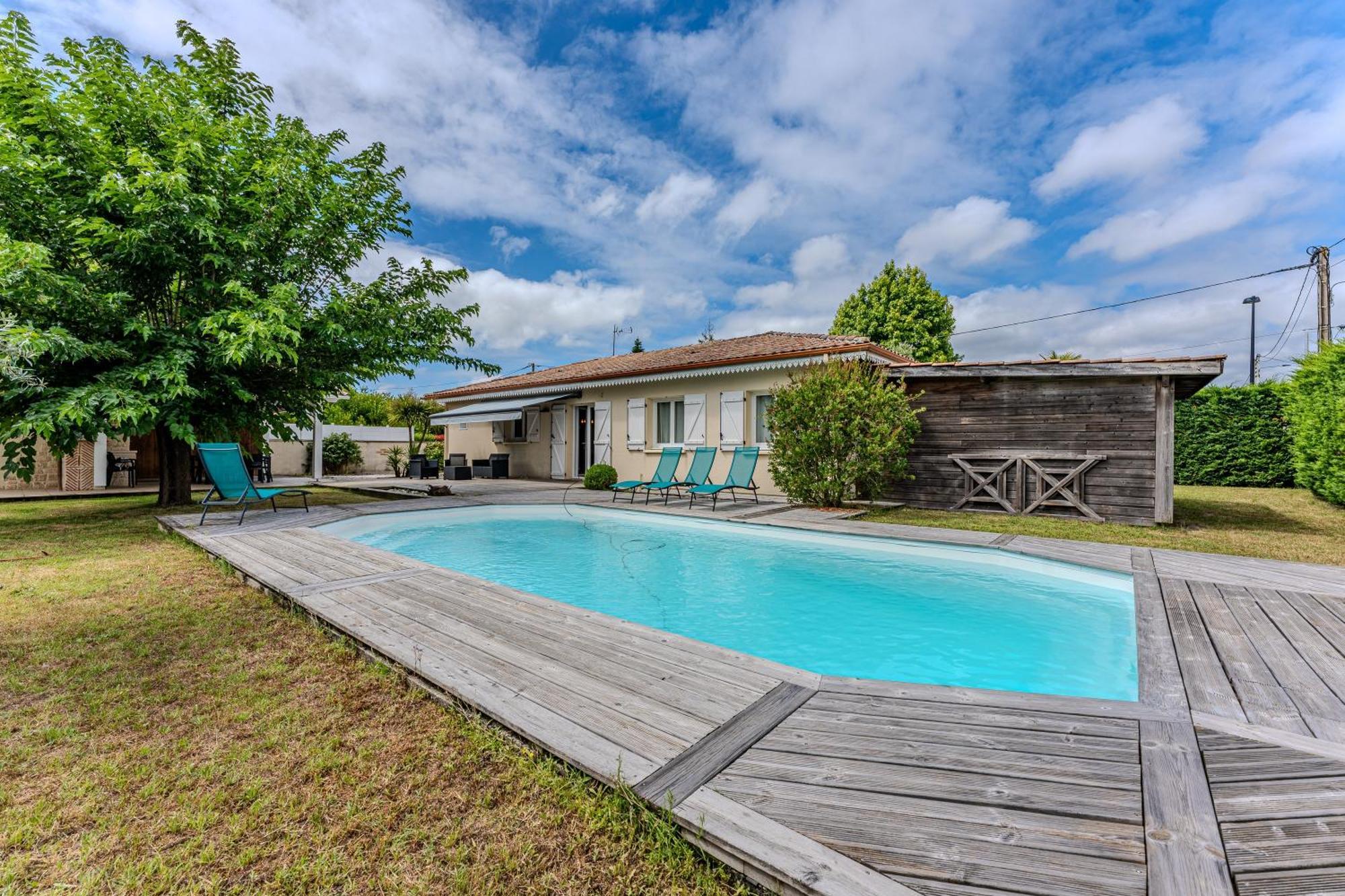 La Boheme Du - Maison Climatisee Avec Piscine Hébergement de vacances La Teste-de-Buch